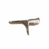 4 x Steel Shelf Supports Metal 5mm Plug in Stud