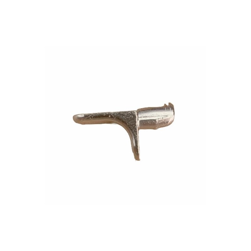 4 x Steel Shelf Supports Metal 5mm Plug in Stud