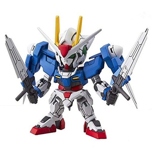 SD Gundam EX Standard Mobile Suit Gundam 00 Double Organza