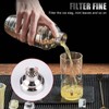 Cocktail Shaker Drink Shaker Stainless Steel Filter Leakage Proof Easy