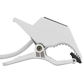 revolt Terminal socket: 3-way socket strip with clamp attachment, child lock (attach power strip table, attach socket desk, mounting option)