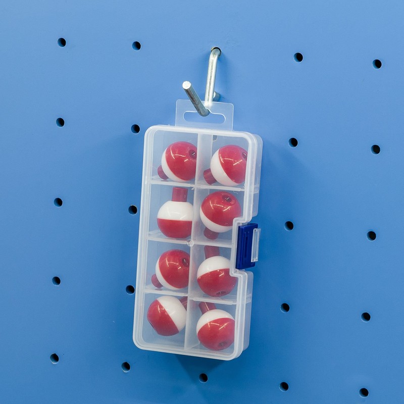 25-Pack Small Plastic Storage Box Case Container Snackle Box with