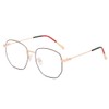 DAUCO Blue Light Filter Glasses Rectangular Glasses with Blue Light