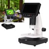 4 Inch LCD Digital Microscope 1200 Times Magnification 1080P Video