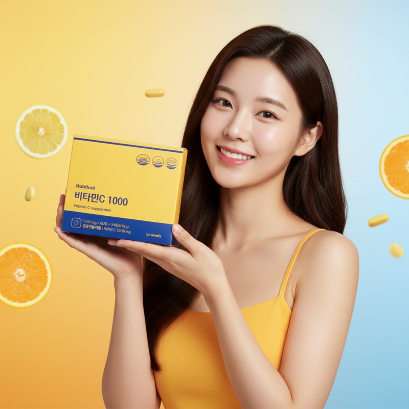 NONGMO Free High Content Vitamin C 1000 Vitamin C 180