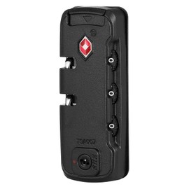 Husalsea TSA Suitcase Lock with Combination Code, 3 Digit Combination Lock for Air Travel, TSA Approved Luggage Lock for Suitcases, Bags and More