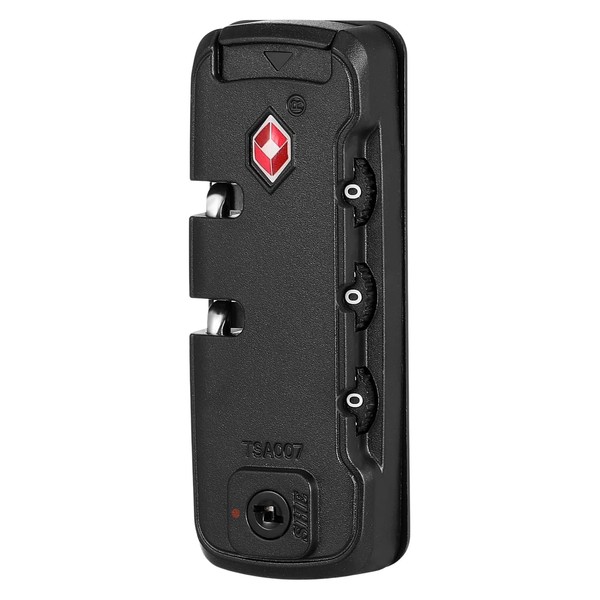Husalsea TSA Suitcase Lock with Combination Code, 3 Digit Combination