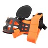 Lawn Mower Shoulder Strap Ergonomic Adjustable Universal Brush Cutter Strap