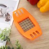 French Fries Potato Cutter for Home Kitchen – Multifunction Metal