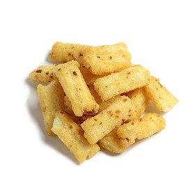 Nanpudo Peesen 9.9 oz (280 g), Deep Fried Aari with Peanuts, Salty, Mail-bin Shipping