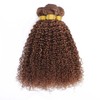 MAMART 30 32 34 Inch Brown Human Hair Bundles Color