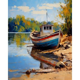 ZUVRDIAI Paint by Numbers Kit DIY Canvas Painting Set for Adults Kids Home Decor Gift DIY