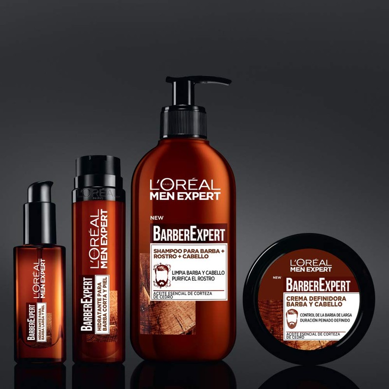 MEN EXPERT BARBER CLUB crema definidora 75 ml