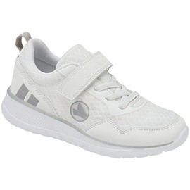 JAKO Unisex Children's Performance Junior Trainers, White
