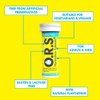 O.R.S. Hydration Tablets - 2 x 24 Tablet Tubes of