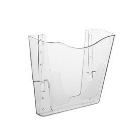 A4 Portrait Document Holder - Clear