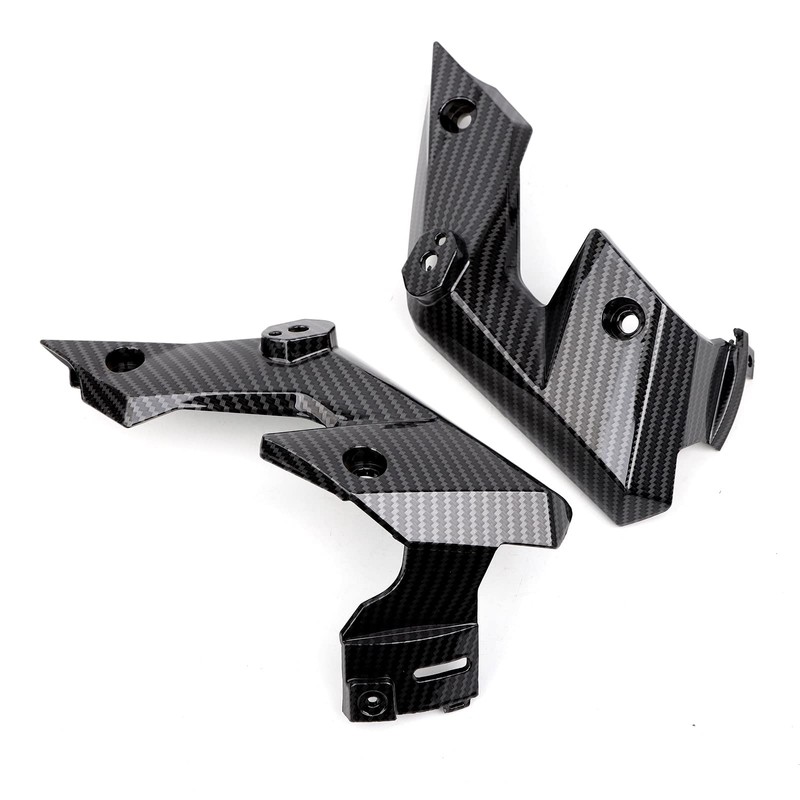 Mokuo Motorcycle Carbon Fibre Headlight Side Panel Turn Signal Holder