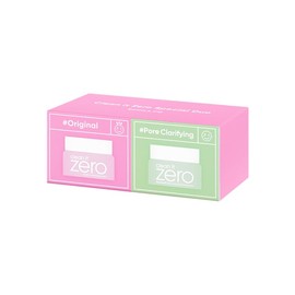 Banila Co. BANILA CO Clean it Zero Cleansing Balm Starter Set | Vegan Korean Makeup Remover, Moisturizing and Nourishing Facial Cleansing Wash | Travel size (7ml x 2ea)