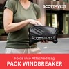 SCOTTeVEST Pack Windbreaker Jacket for Women - 19 Hidden Pockets