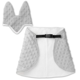 SKIPPI Hobby Horse Blanket and Fly Cover - Grey, Hobby Horse Accessories