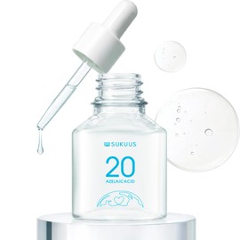 SQUAS Azelaic Acid Derivative 20% Serum, Niacinamide 5% AZ20 Mild Serum, High Concentration of Azelaic Acid, Low Irritation, Azeloyl Diglycine K