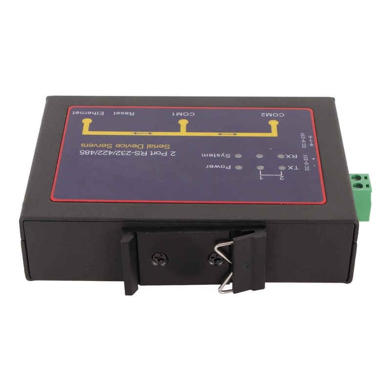 Serial Device Server Dual Port RS232 485 422 to Ethernet