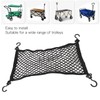 Elastic Cargo Net 27.6x13.8in Thicken Prevents Deformation Car Mesh Storage