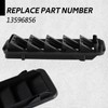 KPALAG Upgraded Back Panel Air Vent Relief Grille, Cabin Pressure