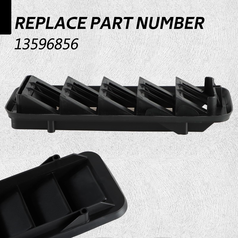 KPALAG Upgraded Back Panel Air Vent Relief Grille, Cabin Pressure