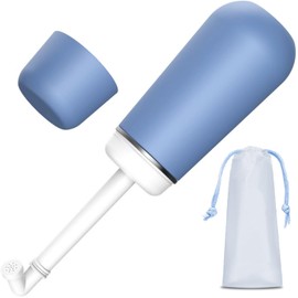 ABHQP Portable Travel Bidet - Handheld Peri Bottle for Women & Men | Personal Hygiene Spray Bottle for Postpartum & Perineal Care | Leak-Proof Design | 400mL (13.5 oz) Large Capacity