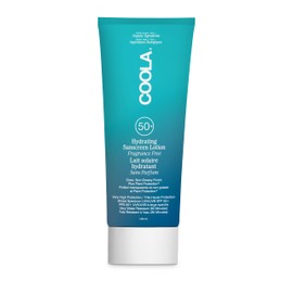 COOLA Classic Body Sunscreen Lotion SPF 50+, Fragrance Free, 148 ml