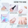 AIJIMEI Nail Glue for Acrylic Nails Nail Glue for Press