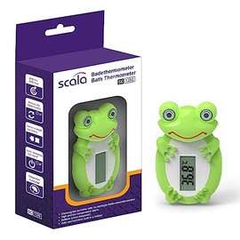 scala SC 1280 Digital Bath Thermometer Frog