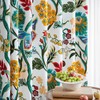 90 Inches Long Butterfly Flower Patterned Curtains Aesthetic Pretty Drapes