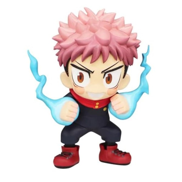 MERCHANDISING LICENCE Yuji Itadori Normal Colour Over Fig, 14 cm,