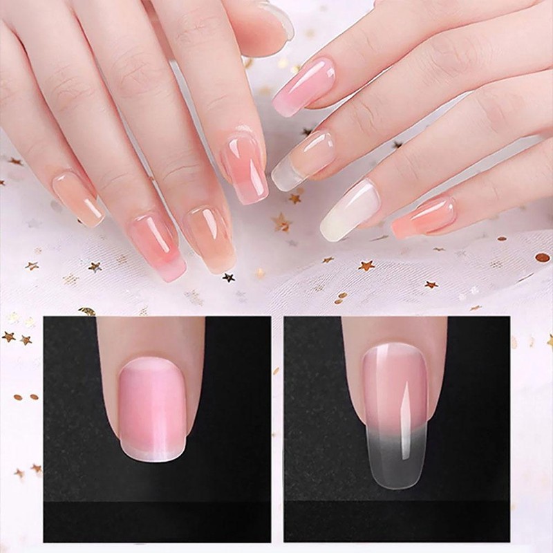 Nail Polish Set Nail Extension Gels LED Nail Lamp Base