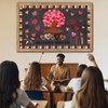 66Pcs Black History Month Bulletin Board Decorations Heart African American