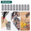 30 Pcs Finger Covers for Cuts, Finger Protector Reusable Anti-Cut