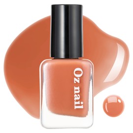 Oznail Shine Mood Nail Color Manicure, S10 Peony Whisper, 8ml, 1 piece / 오즈네일 샤인 무드 네일 컬러 매니큐어, S10 피오니 위스퍼, 8ml, 1개