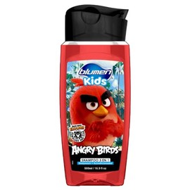 BLUMEN KIDS SHAMPOO 3EN1 ANGRY BIRDS 500ML