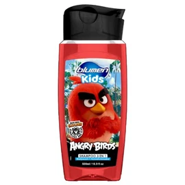 BLUMEN KIDS SHAMPOO 3EN1 ANGRY BIRDS 500ML