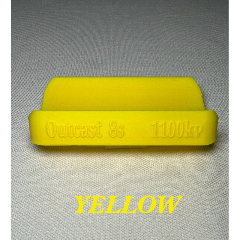 Arrma Outcast 8s Ezrun 5687-1100kv Motor Support