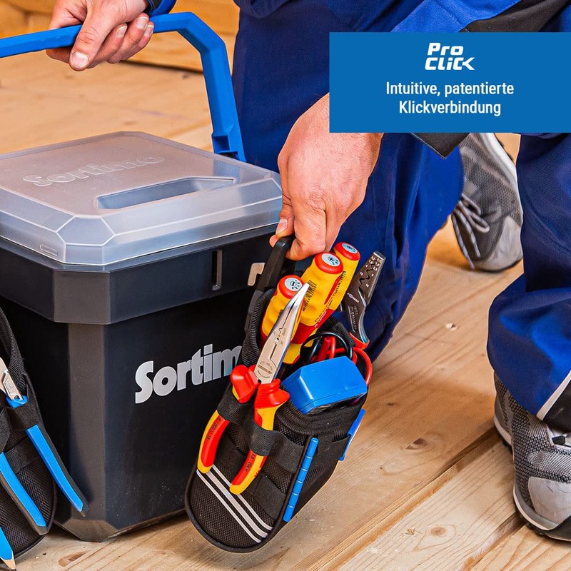 Sortimo ProClick Tool Bag M 14 - Compact Tool Bag