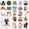 ELZO 300 Pcs Holographic Funny Stickers for Adults Pack -