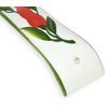 Lashuma Ceramic Spoon Rest Italian Spoon Holder 28 cm Hand-Painted