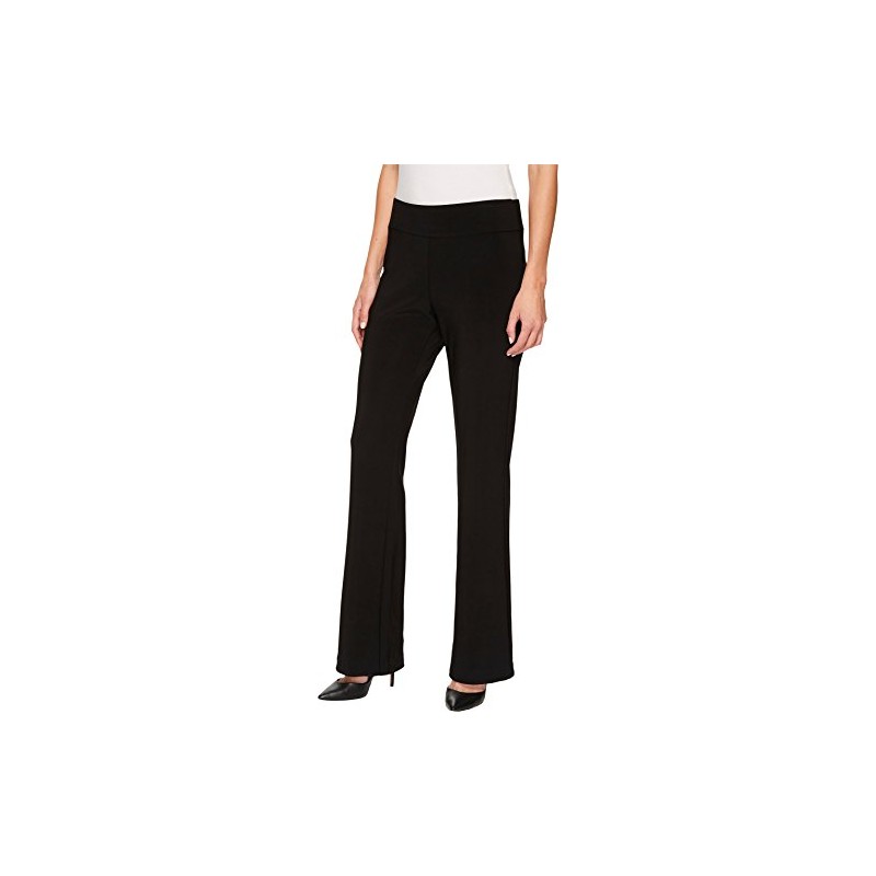 Krazy Larry Women's Pull On Microfiber Long Pant