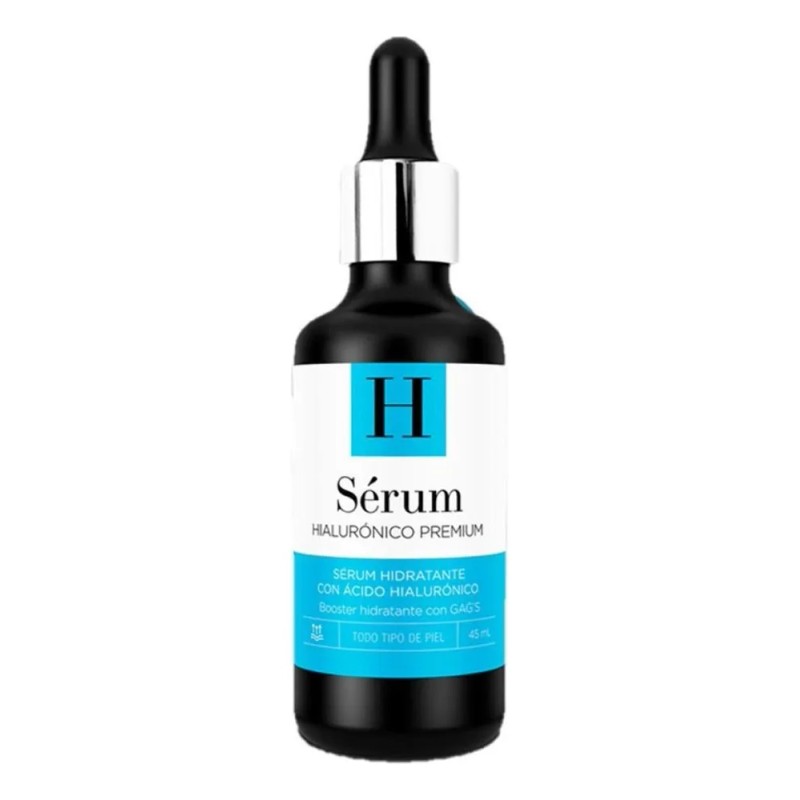 AspidPro Sérum Facial Ácido Hialurónico Hidratante Todo Tipo de Piel