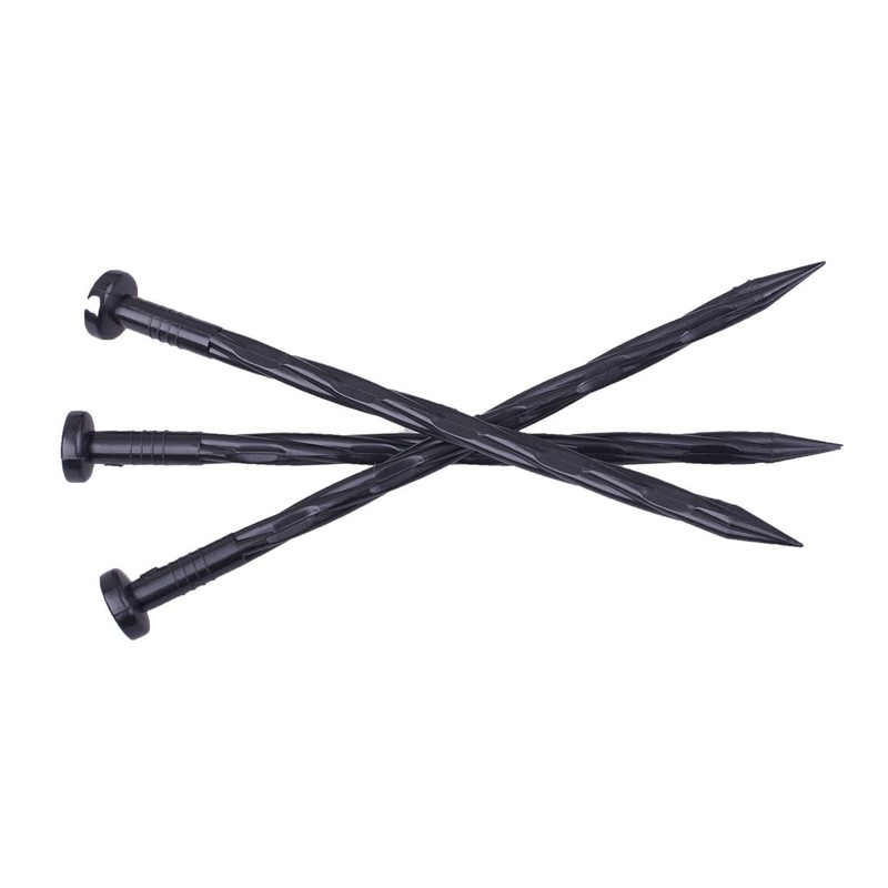 Landscape Edging Spikes, 8 inch Edging Spikes for Landscaping, Flower