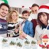 TIOFUNO Christmas Party Invitations, 25 Cards with Envelopes, Double-Sided Christmas