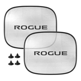 iPick Image for Nissan Rogue Car Side Window Mesh Sun Shades for Passenger, Baby, Children UV Protection, 2 Pack